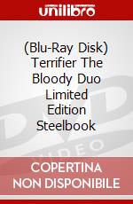(Blu-Ray Disk) Terrifier The Bloody Duo Limited Edition Steelbook brd