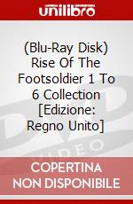 (Blu-Ray Disk) Rise Of The Footsoldier 1 To 6 Collection [Edizione: Regno Unito] brd