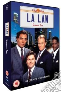 La Law Season 2 (5 Dvd) [Edizione: Regno Unito] dvd