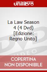 La Law Season 4 (4 Dvd) [Edizione: Regno Unito] dvd