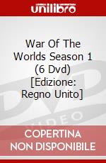 War Of The Worlds Season 1 (6 Dvd) [Edizione: Regno Unito] dvd