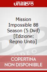 Mission Impossible 88 Season (5 Dvd) [Edizione: Regno Unito] dvd