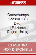 Goosebumps Season 1 (3 Dvd) [Edizione: Regno Unito] film in dvd di Revelation