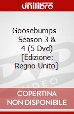 Goosebumps - Season 3 & 4 (5 Dvd) [Edizione: Regno Unito]