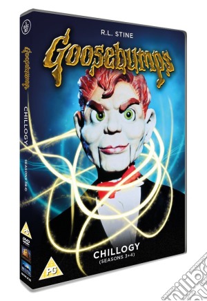 Goosebumps Chillogy (5 Dvd) [Edizione: Regno Unito] film in dvd