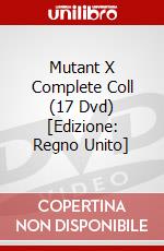 Mutant X Complete Coll (17 Dvd) [Edizione: Regno Unito] film in dvd di Revelation