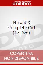 Mutant X Complete Coll (17 Dvd) dvd