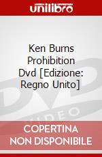 Ken Burns Prohibition Dvd [Edizione: Regno Unito] dvd