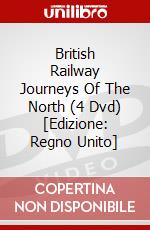 British Railway Journeys Of The North (4 Dvd) [Edizione: Regno Unito] dvd