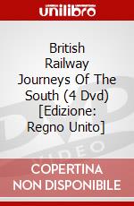 British Railway Journeys Of The South (4 Dvd) [Edizione: Regno Unito] dvd