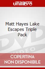 Matt Hayes Lake Escapes Triple Pack dvd