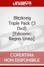 Blitzkreig Triple Pack (3 Dvd) [Edizione: Regno Unito] dvd
