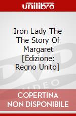 Iron Lady The The Story Of Margaret [Edizione: Regno Unito] dvd