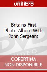Britains First Photo Album With John Sergeant dvd