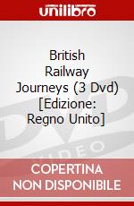 British Railway Journeys (3 Dvd) [Edizione: Regno Unito] dvd