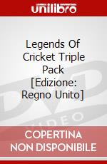 Legends Of Cricket Triple Pack [Edizione: Regno Unito] dvd