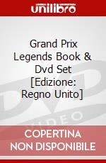 Grand Prix Legends Book & Dvd Set [Edizione: Regno Unito] dvd