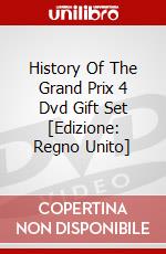 History Of The Grand Prix 4 Dvd Gift Set [Edizione: Regno Unito] dvd