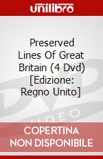 Preserved Lines Of Great Britain (4 Dvd) [Edizione: Regno Unito] dvd