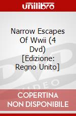 Narrow Escapes Of Wwii (4 Dvd) [Edizione: Regno Unito] dvd