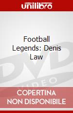 Football Legends: Denis Law dvd