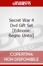 Secret War 4 Dvd Gift Set [Edizione: Regno Unito] dvd