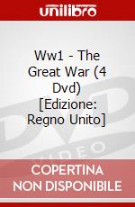 Ww1 - The Great War (4 Dvd) [Edizione: Regno Unito] dvd
