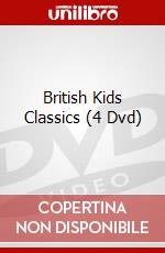 British Kids Classics (4 Dvd) dvd