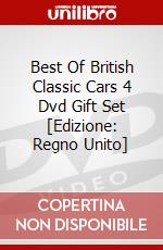 Best Of British Classic Cars 4 Dvd Gift Set [Edizione: Regno Unito] dvd