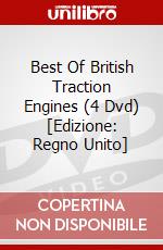 Best Of British Traction Engines (4 Dvd) [Edizione: Regno Unito] dvd