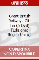 Great British Railways Gift Tin (5 Dvd) [Edizione: Regno Unito] dvd