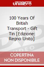 100 Years Of British Transport - Gift Tin [Edizione: Regno Unito] dvd