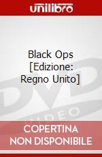 Black Ops [Edizione: Regno Unito] dvd