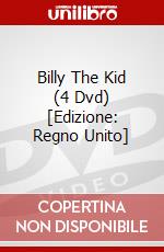 Billy The Kid (4 Dvd) [Edizione: Regno Unito] dvd