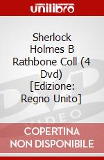 Sherlock Holmes B Rathbone Coll (4 Dvd) [Edizione: Regno Unito] dvd