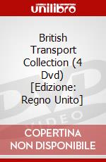 British Transport Collection (4 Dvd) [Edizione: Regno Unito] dvd