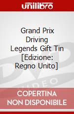 Grand Prix Driving Legends Gift Tin [Edizione: Regno Unito] dvd