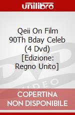 Qeii On Film 90Th Bday Celeb (4 Dvd) [Edizione: Regno Unito] dvd