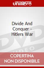 Divide And Conquer - Hitlers War dvd