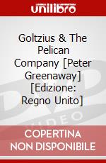 Goltzius & The Pelican Company [Peter Greenaway] [Edizione: Regno Unito] dvd