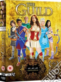 The Guild - Seasons 1 - 3 dvd