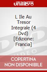 L Ile Au Tresor Integrale (4 Dvd) [Edizione: Francia] dvd