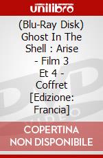 (Blu-Ray Disk) Ghost In The Shell : Arise - Film 3 Et 4 - Coffret [Edizione: Francia] brd