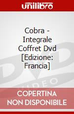 Cobra - Integrale Coffret Dvd [Edizione: Francia] dvd