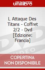L Attaque Des Titans - Coffret 2/2 - Dvd [Edizione: Francia] dvd
