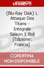 (Blu-Ray Disk) L Attaque Des Titans - Integrale Saison 1 Brd [Edizione: Francia] brd