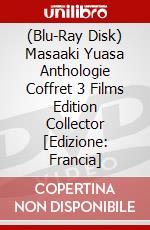 (Blu-Ray Disk) Masaaki Yuasa Anthologie Coffret 3 Films Edition Collector [Edizione: Francia] brd