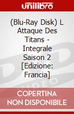 (Blu-Ray Disk) L Attaque Des Titans - Integrale Saison 2 [Edizione: Francia] brd