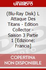 (Blu-Ray Disk) L Attaque Des Titans - Edition Collector - Saison 3 Partie 1 [Edizione: Francia] brd
