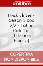 Black Clover - Saison 1 Box 2/2 - Edition Collector [Edizione: Francia] dvd